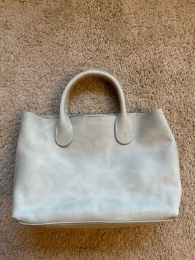 Portland Leather Goods Large Raindrop Tote - Beluga